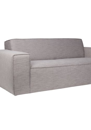 ZUIVER Bor Sofa 2,5-seters sofa - gr polyester og tre