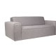 ZUIVER Bor Sofa 2,5-seters sofa - gr polyester og tre
