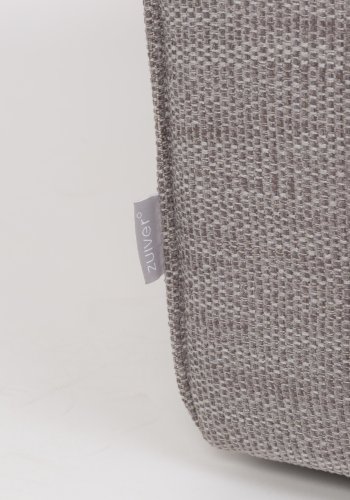 ZUIVER Bor Sofa 2,5-seters sofa - gr polyester og tre