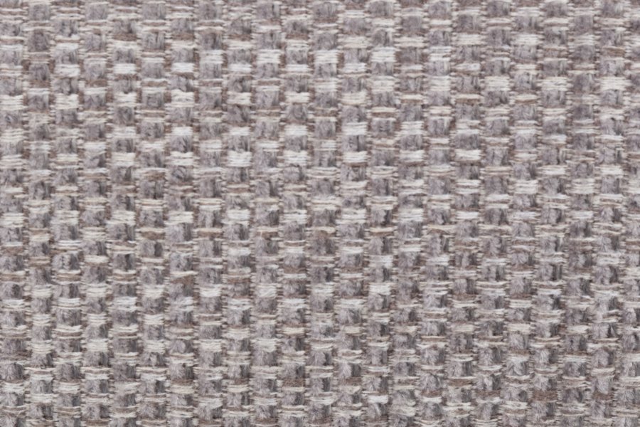 ZUIVER Jean 2,5-seters sofa - gr polyester og stl