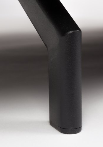 ZUIVER Jean 2,5-seters sofa - gr polyester og stl