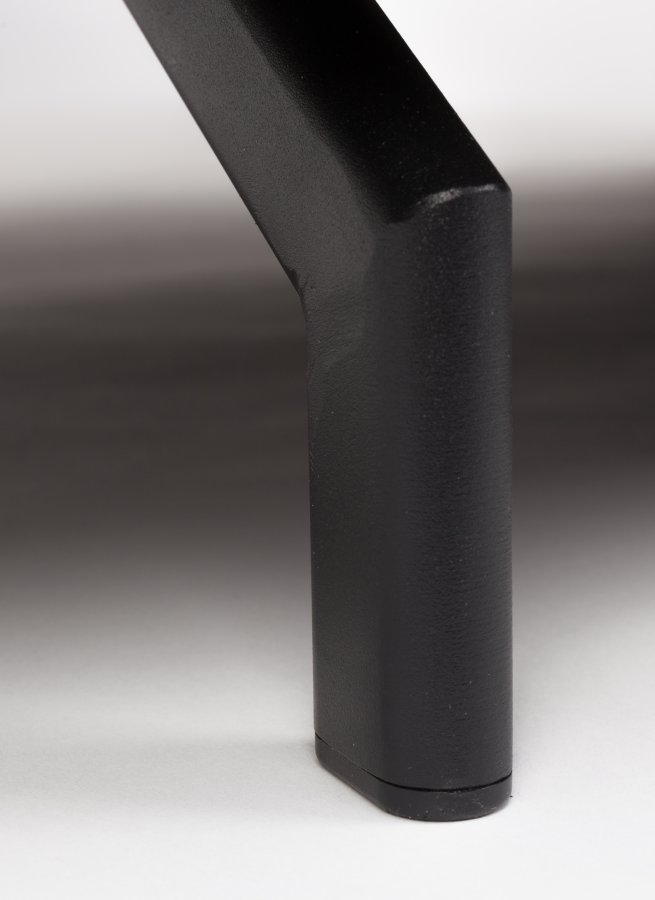 ZUIVER Jean 2,5-seters sofa - gr polyester og stl