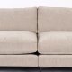 ZUIVER Sommer 7-seters hjrnesofa - lamell polyester og stl
