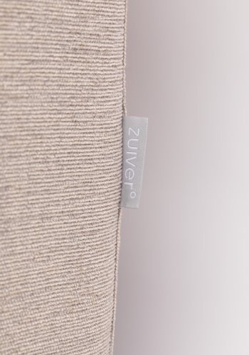 ZUIVER Sommer 7-seters hjrnesofa - lamell polyester og stl