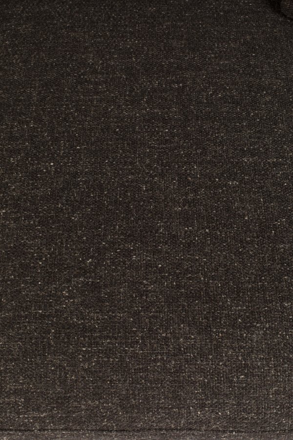 ZUIVER Sense 3 pers. sofa - espressostoff og svart polypropylen