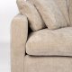 ZUIVER Sense 3-manns sofa - naturlig myk polyester og plast