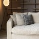 ZUIVER Sense 3-manns sofa - naturlig myk polyester og plast