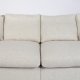 ZUIVER Sense 3-manns sofa - krem polyester og plast