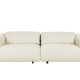 ZUIVER Wings 3-seters sofa - naturlig polyester og tre