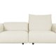ZUIVER Wings 3-seters sofa - naturlig polyester og tre
