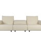 ZUIVER Wings 4,5-manns sofa - naturlig polyester og tre