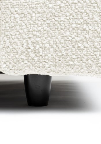 ZUIVER Wings 4,5-manns sofa - naturlig polyester og tre