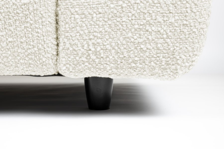 ZUIVER Wings 4,5-manns sofa - naturlig polyester og tre