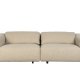 ZUIVER Wings 3-seters sofa - karamell polyester og tre