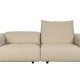 ZUIVER Wings 3-seters sofa - karamell polyester og tre
