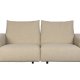 ZUIVER Wings 3-seters sofa - karamell polyester og tre