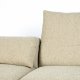 ZUIVER Wings 3-seters sofa - karamell polyester og tre