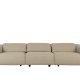 ZUIVER Wings 4,5-seters sofa - karamell polyester og tre