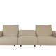 ZUIVER Wings 4,5-seters sofa - karamell polyester og tre