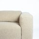 ZUIVER Wings 4,5-seters sofa - karamell polyester og tre