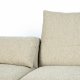 ZUIVER Wings 4,5-seters sofa - karamell polyester og tre