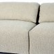 ZUIVER Wings 4,5-seters sofa - karamell polyester og tre