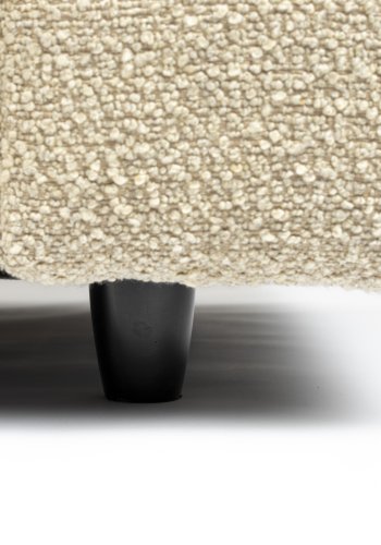 ZUIVER Wings 4,5-seters sofa - karamell polyester og tre