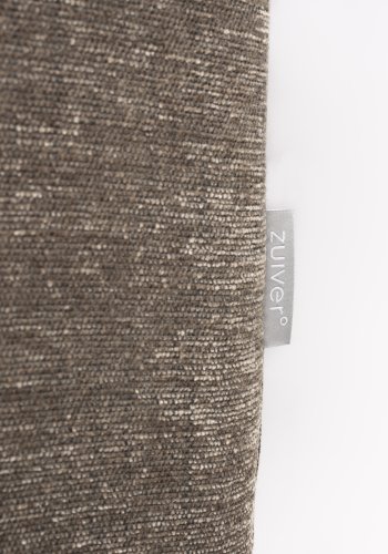 ZUIVER Sommer 3-seters sofa - kaffe polyester og stl