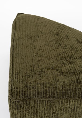 ZUIVER Hunter Sofaelement Pai Puff, Venstre - skogsflyel og plast