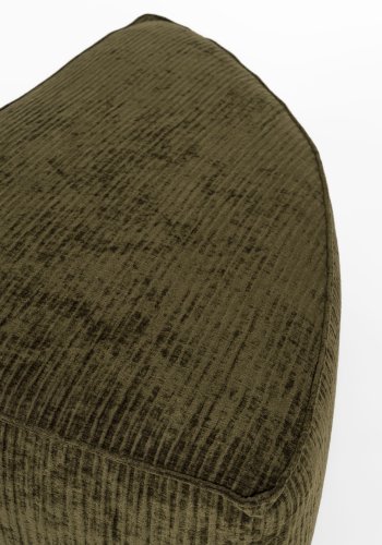 ZUIVER Hunter Sofaelement Pai Puff, Venstre - skogsflyel og plast