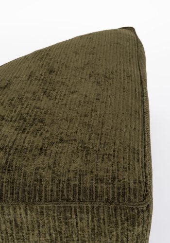 ZUIVER Hunter Sofaelement Pai Pouf, Hyre - skogsflyel og plast