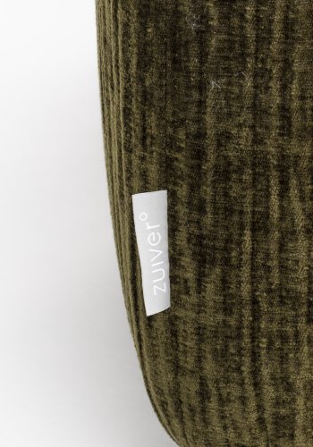 ZUIVER Hunter Sofaelement Pai Pouf, Hyre - skogsflyel og plast