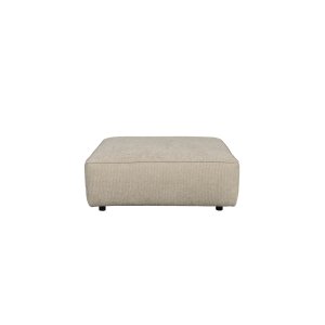 ZUIVER Hunter Sofa Element 1,5-personers, u. ryg - sand fljl og plast