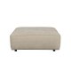 ZUIVER Hunter Sofa Element 1,5-seter, uten rygg - ekte flyel og plast
