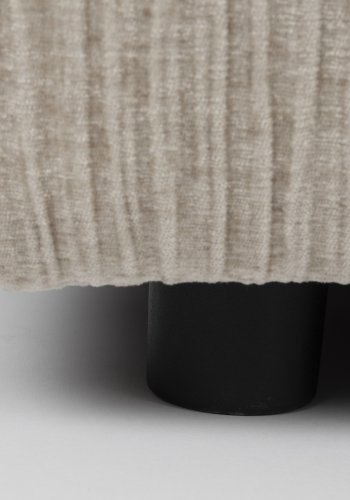 ZUIVER Hunter Sofa Element 1,5-seter, uten rygg - ekte flyel og plast