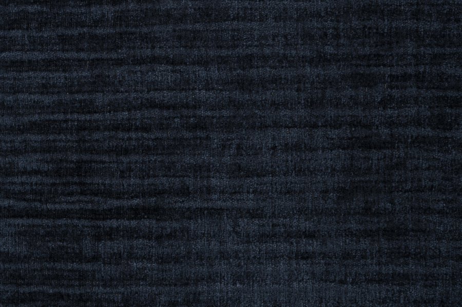 ZUIVER Hunter Sofaelement Pai Puff, Venstre - marine flyel og plast