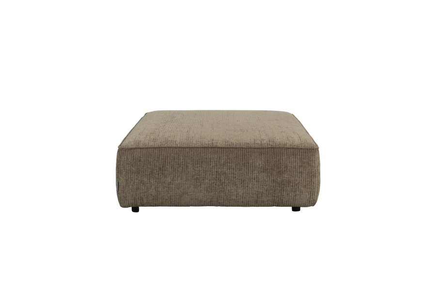 ZUIVER Hunter Sofa Element 1,5-seter, uten rygg - moseflyel og plast