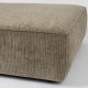 ZUIVER Hunter Sofa Element 1,5-seter, uten rygg - moseflyel og plast