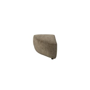 ZUIVER Hunter Sofa element Pie Puf, Venstre - mos fljl og plast