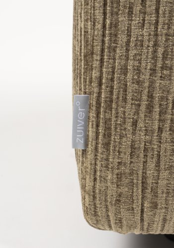 ZUIVER Hunter Sofaelement Pai Puff, Venstre - moseflyel og plast