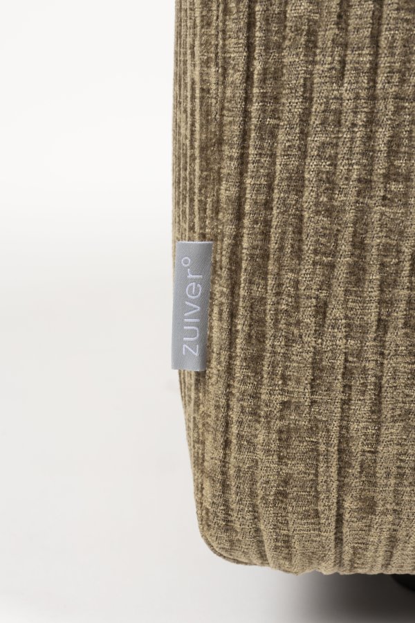 ZUIVER Hunter Sofaelement Pai Puff, Venstre - moseflyel og plast