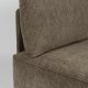 ZUIVER Hunter 4,5-seters sofa - moseflyel og plast