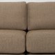 ZUIVER Balkong 3-seters sofa - karamell polyester og stl