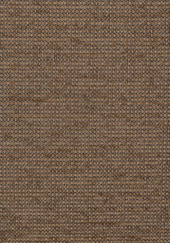 ZUIVER Balkong 3-seters sofa - karamell polyester og stl