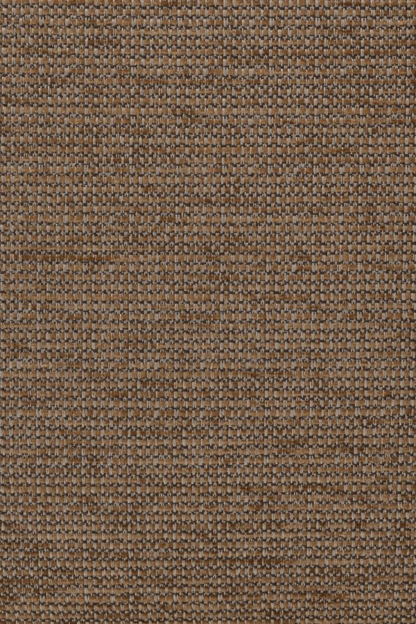 ZUIVER Balkong 3-seters sofa - karamell polyester og stl