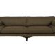 ZUIVER Balkong 3-manns sofa - skog polyester og stl