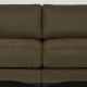 ZUIVER Balkong 3-manns sofa - skog polyester og stl