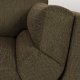 ZUIVER Balkong 3-manns sofa - skog polyester og stl
