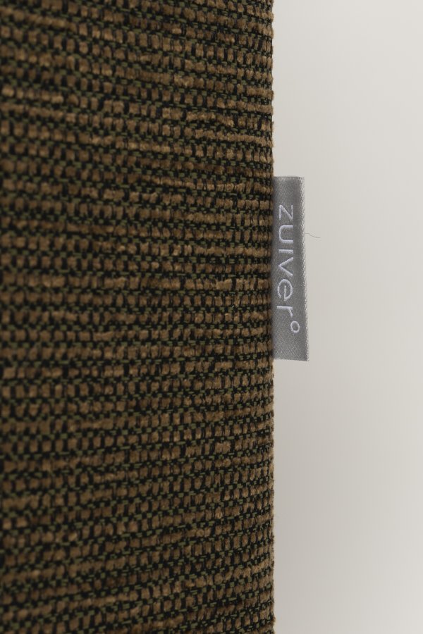 ZUIVER Balkong 3-manns sofa - skog polyester og stl