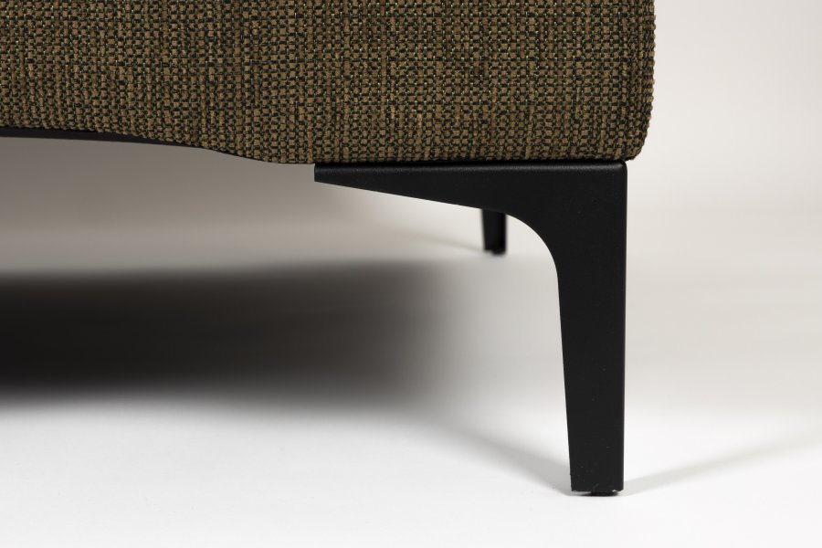 ZUIVER Balkong 3-manns sofa - skog polyester og stl